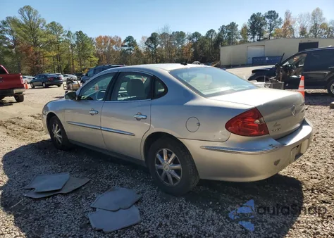 2008 Buick Lacrosse Cx z USA, uszkodzony, nr VIN 2G4WC582581153151